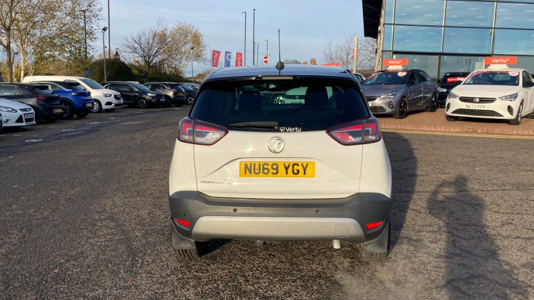 Vauxhall Crossland X 1.2T [130] Elite Nav 5dr [Start Stop] Petrol Hatchback